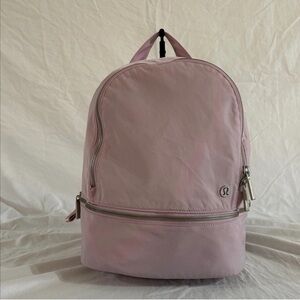 lululemon athletica Light Pink Backpack